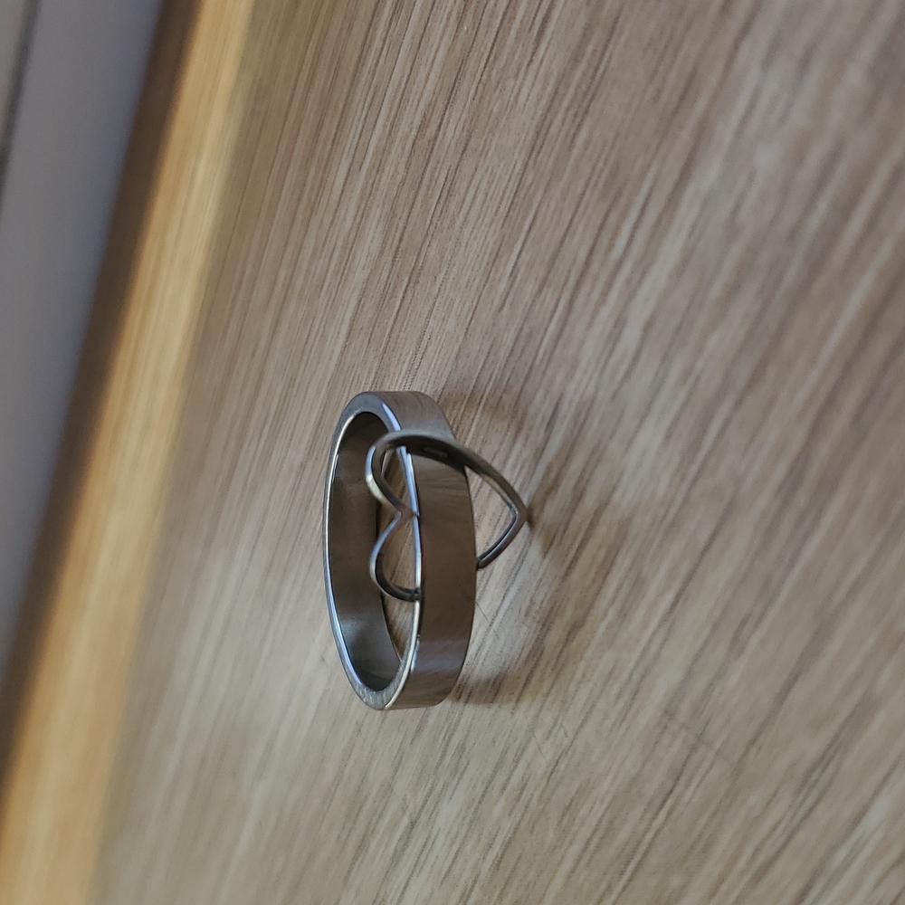 Heart ring - Picture 5 of 5